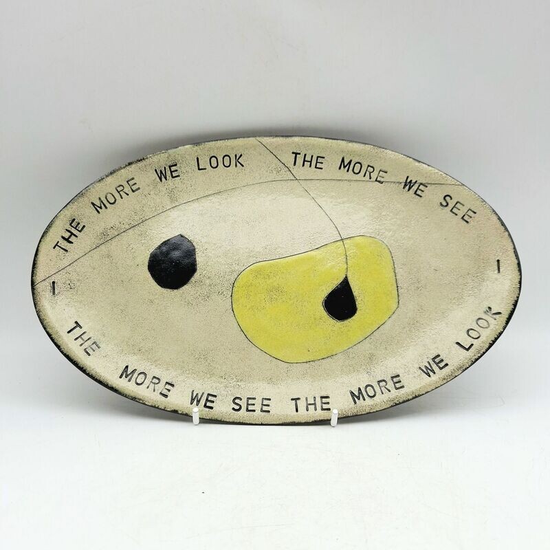 'The more we look' - Platter