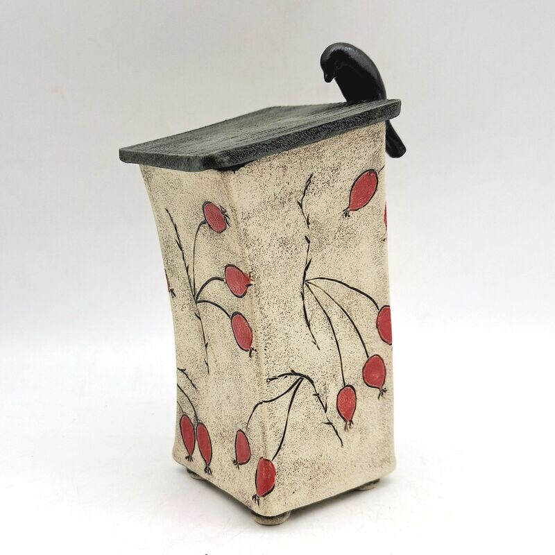 Rosehip Crow Caddy