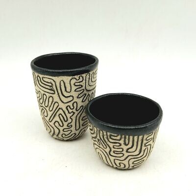Labyrinth Mead Cups (Pair)