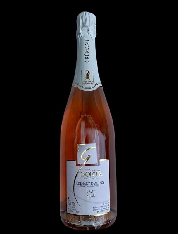 Crémant d'Alsace Rosé 
75cl