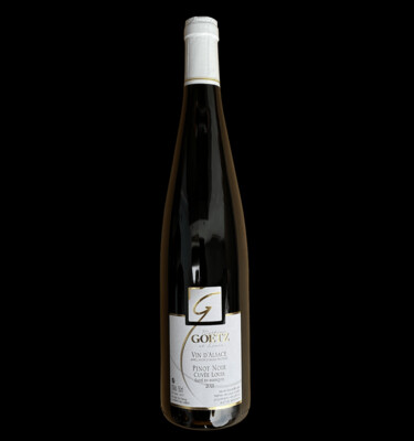 Pinot Noir " Cuvée Louis"  élevé en barriques   2023  BIO  75cl