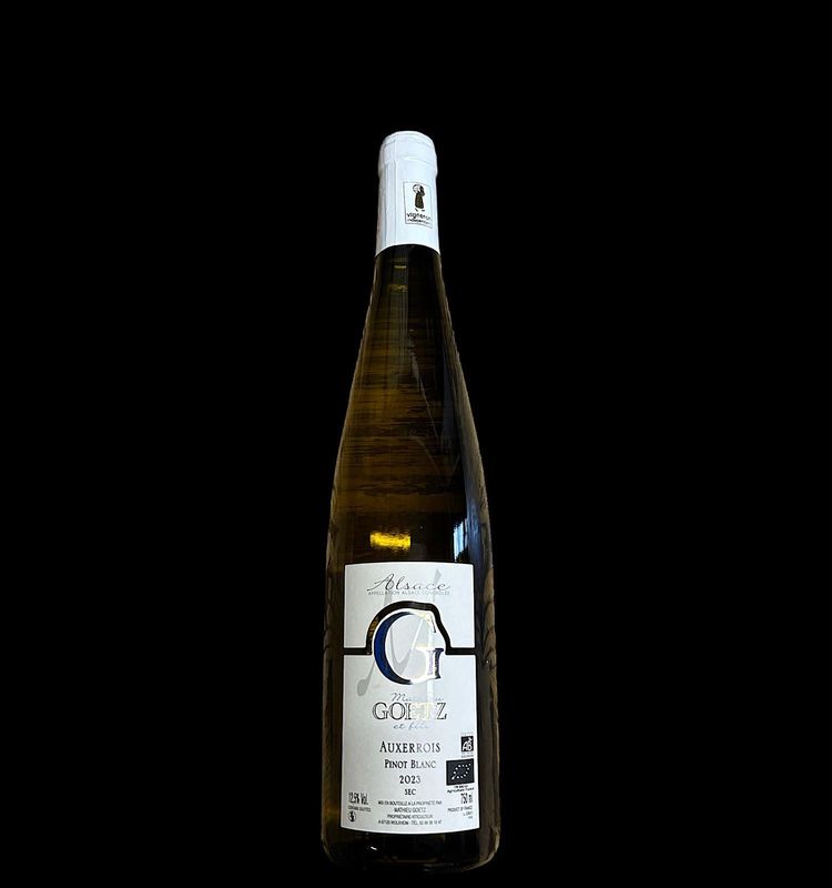 Pinot Blanc Auxerrois  AOP - 2023 - 75cl  BIO