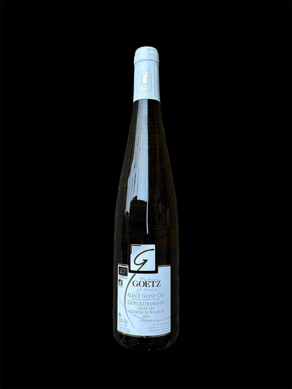 Gewurztraminer Grand Cru Altenberg de Wolxheim   - 2023  BIO  75 cl