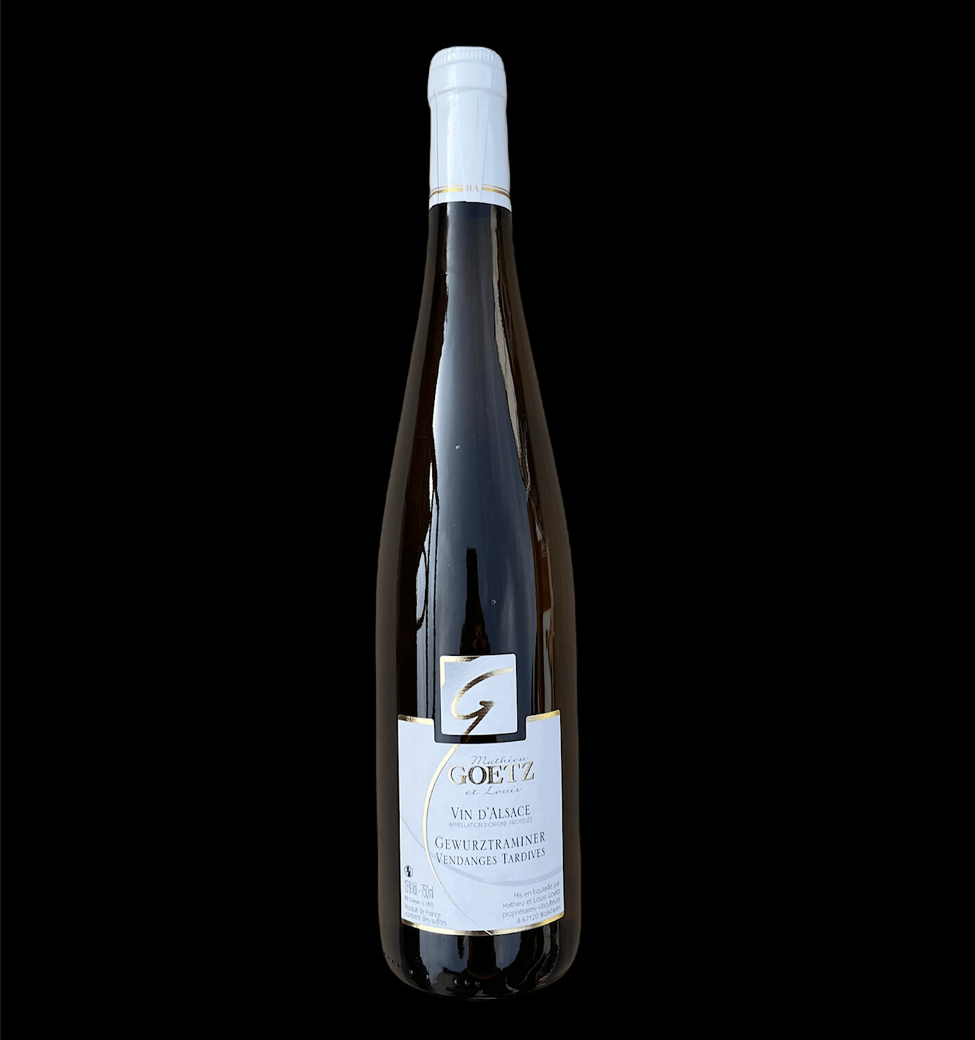 Gewurztraminer "Vendanges Tardives" - AOP -2018 - 75cl