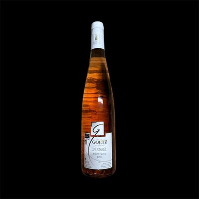Pinot Noir Rosé   - 2023  BIO - 75cl