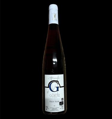 Pinot Noir Pinot Noir "Tradition" AOP Alsace - 2024 BIO 75cl