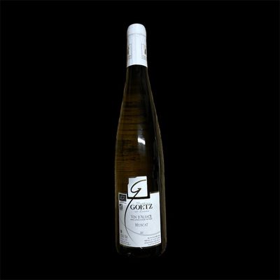 Muscat d'Alsace AOP Alsace - 2025 BIO - 75cl Muscat d'Alsace AOP Alsace - 2025 BIO - 75cl