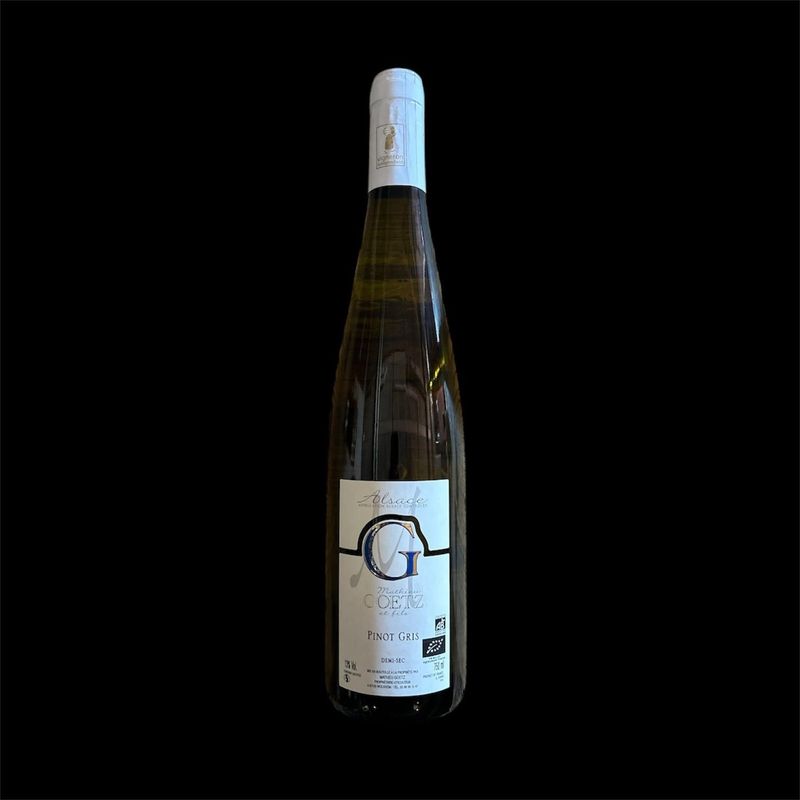 Pinot Gris 2025 BIO - AOP Alsace - 75cl