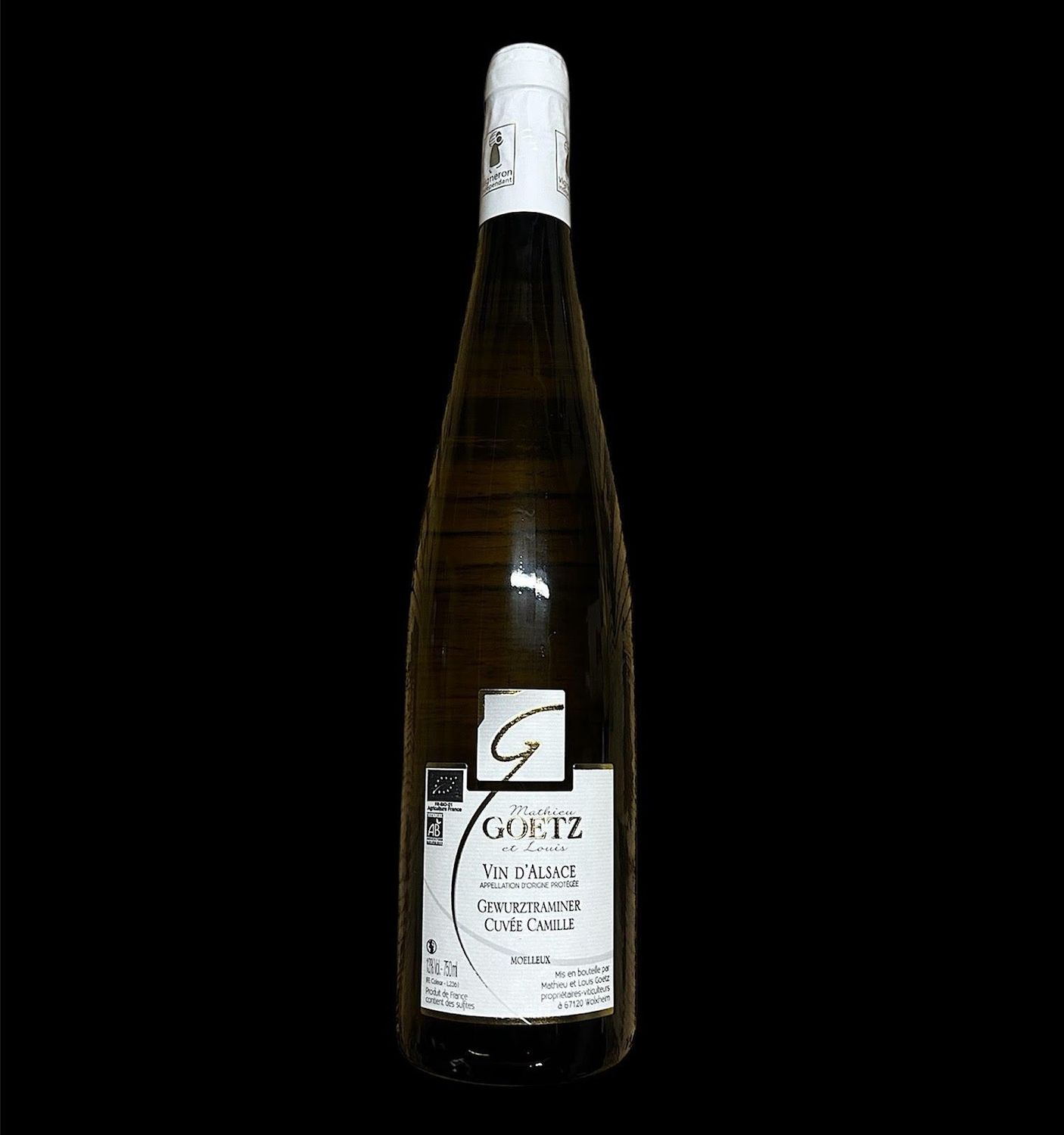 Gewurztraminer Gewurztraminer "Cuvée Camille" 2023 BIO - 75cl