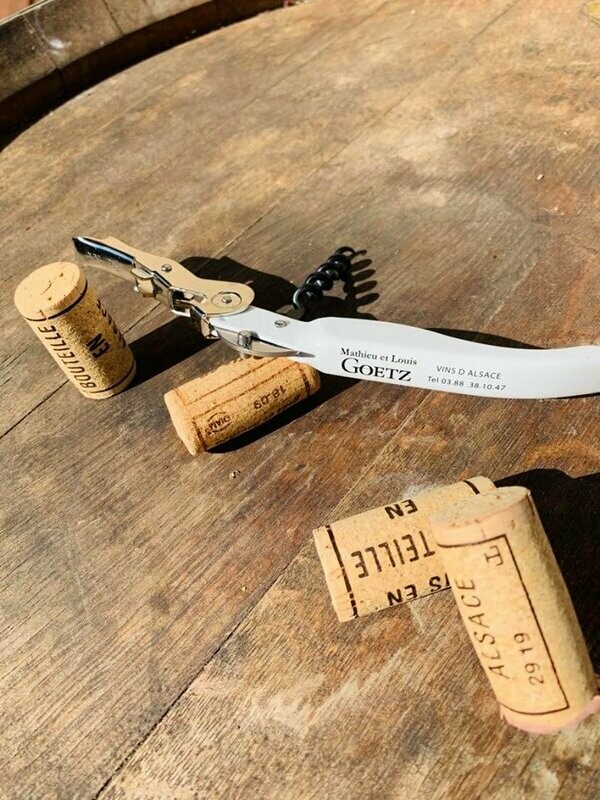 Sommelier - Tire bouchon double étage Pultex