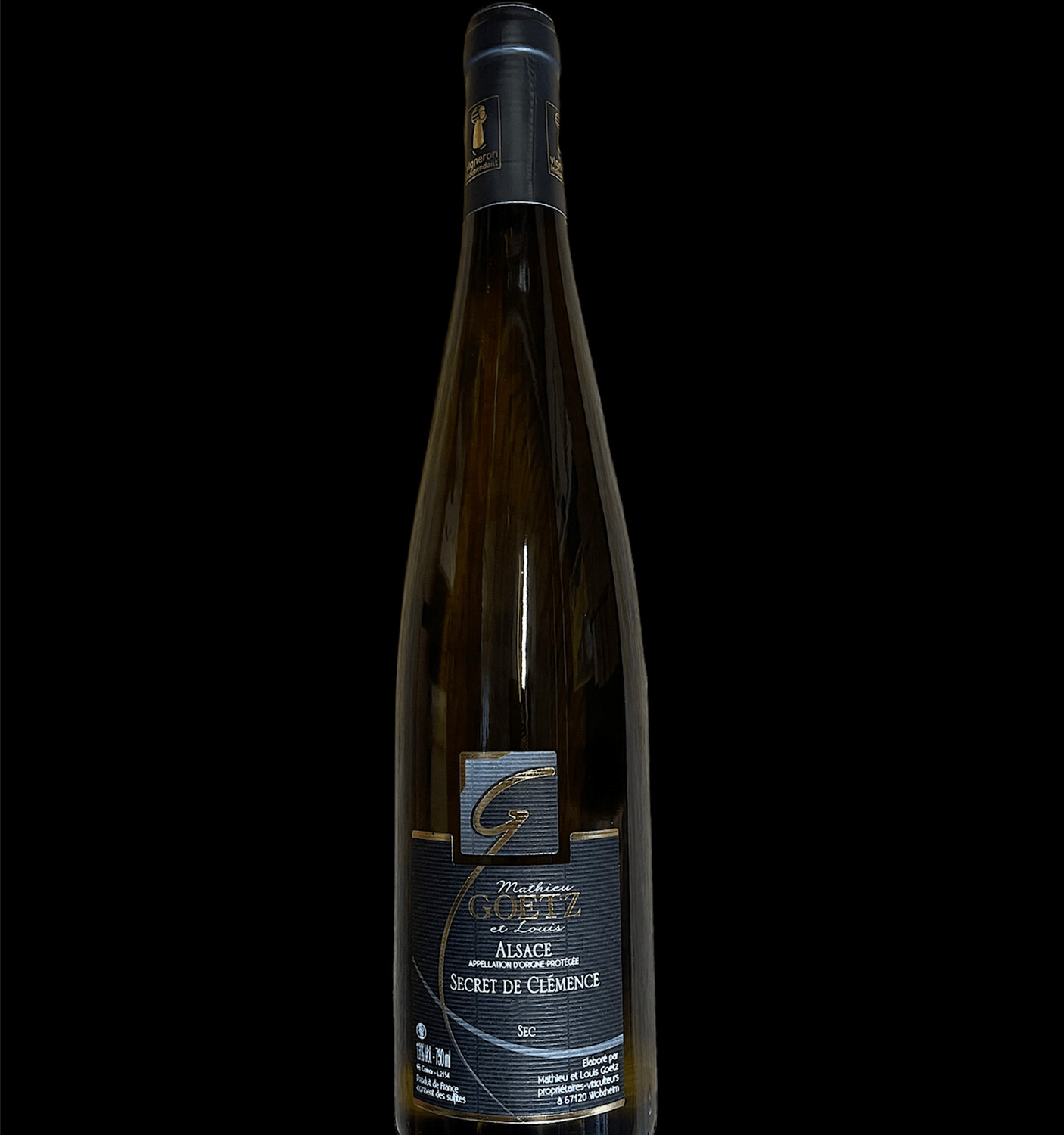 Secret de Clémence Secret de Clémence "Vin d'assemblage" 2023 BIO - 75cl