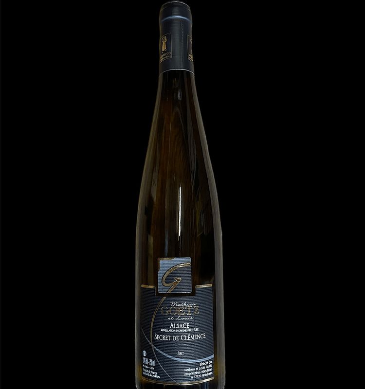 Secret de Clémence "Vin d'assemblage" 2022   - 75cl