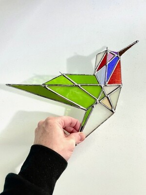 Anna's Origami Hummingbird 1