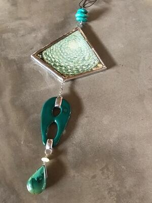 Teal Cactus Spinner