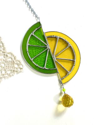 Offset Lemon/Lime