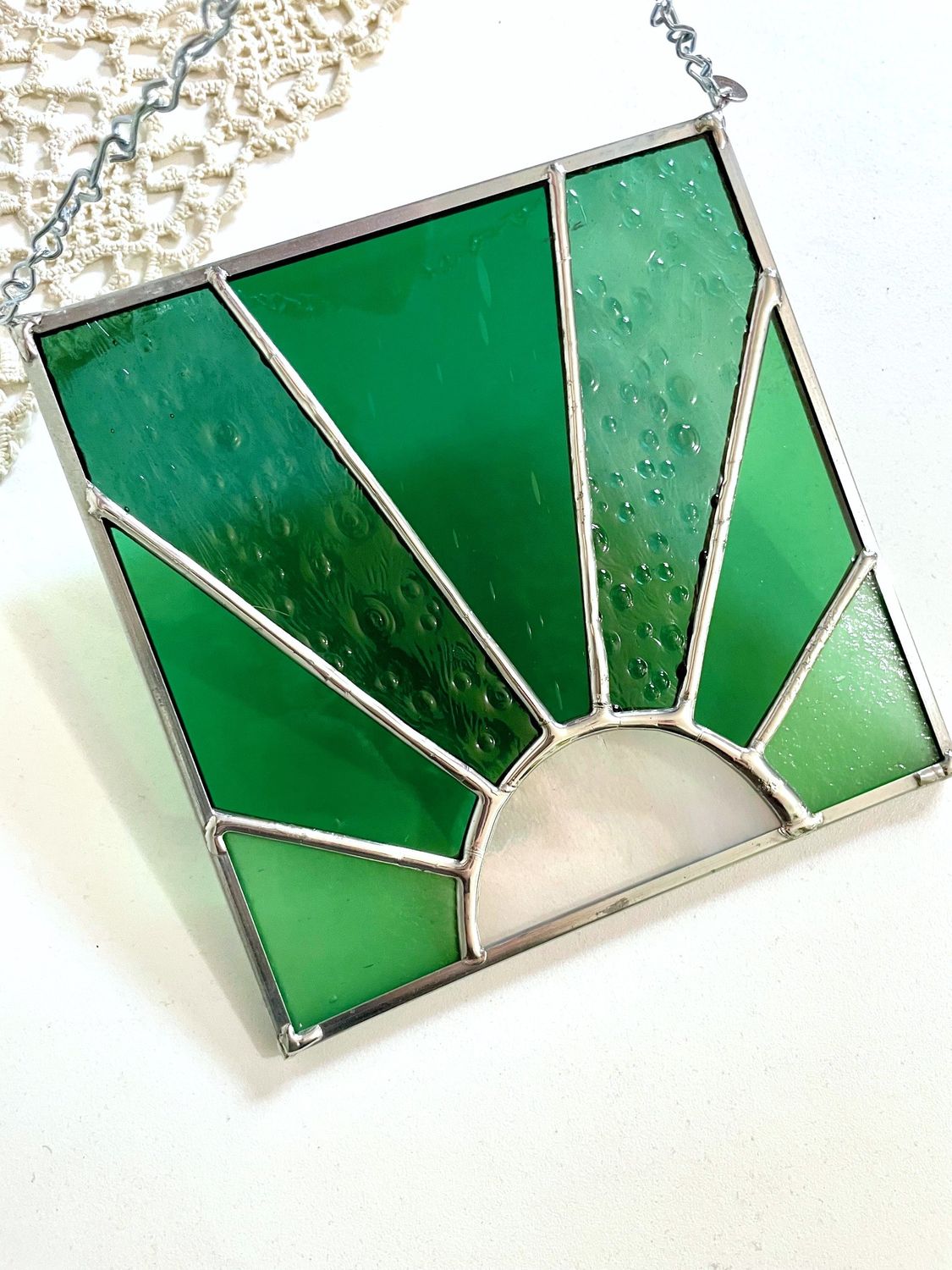 Sunset Square - Rain Storm