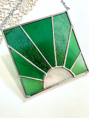 Sunset Square - Rain Storm