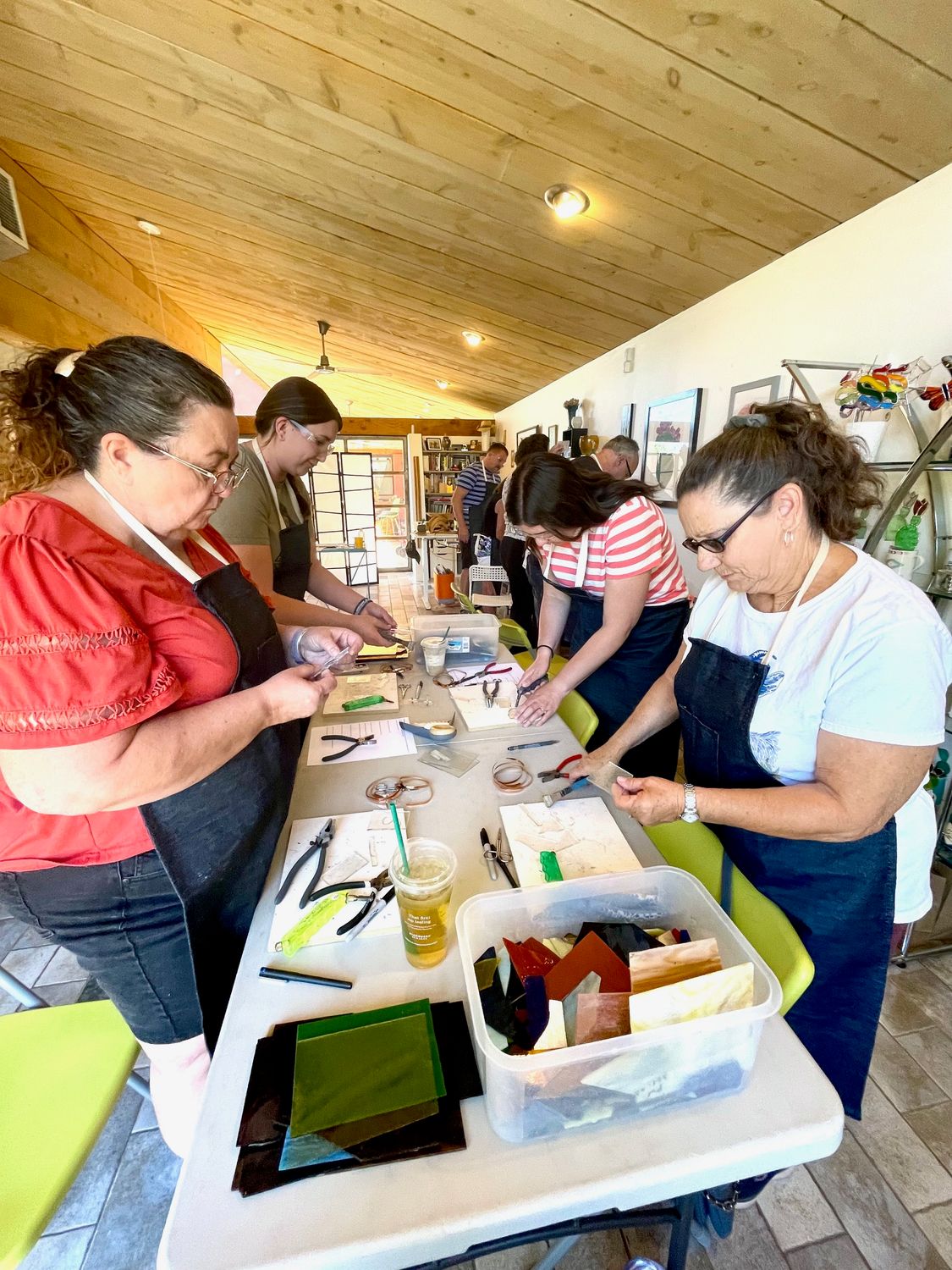 Beginner Stained Glass - November 15 Beginner Stained Glass - November 15