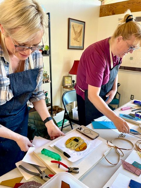 Beginner Stained Glass - February 21, 2026