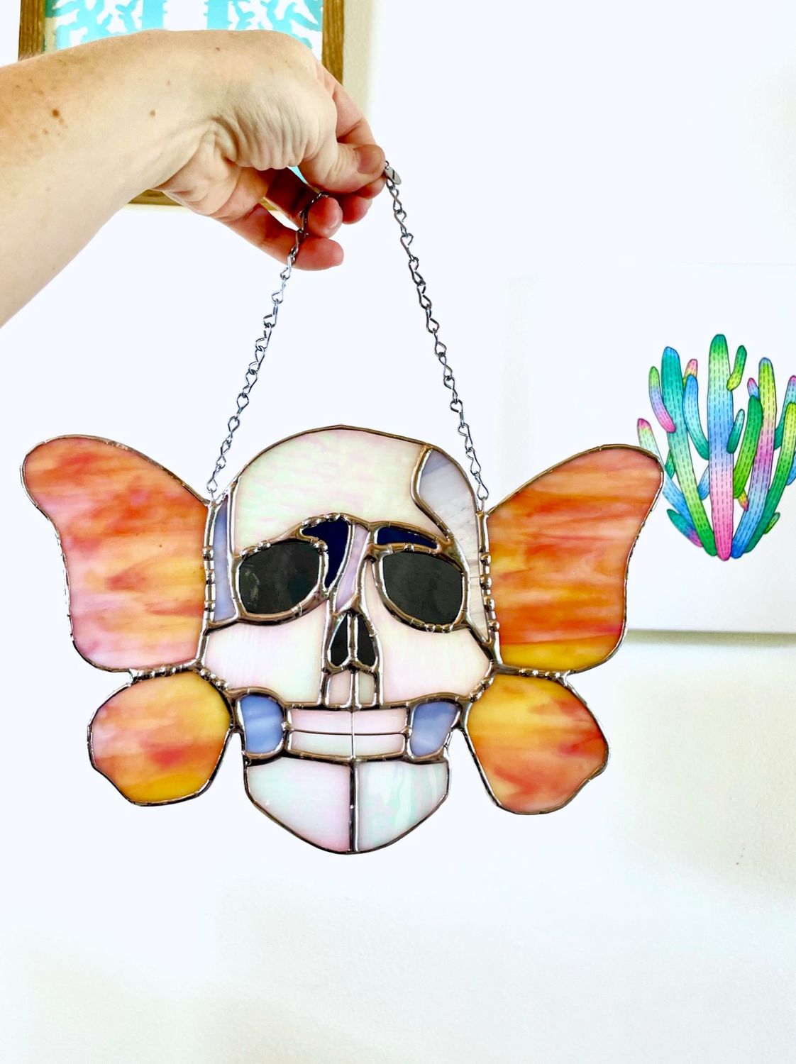 Butterfly Skull