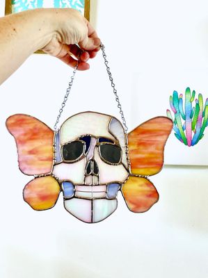 Butterfly Skull