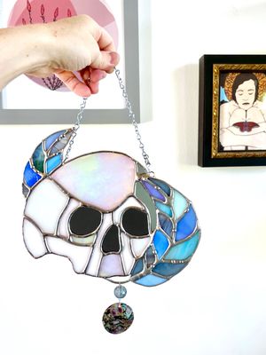 Blue Jay Skull Blue Jay Skull