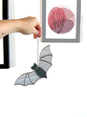 Swirled Grey Bat Swirled Grey Bat