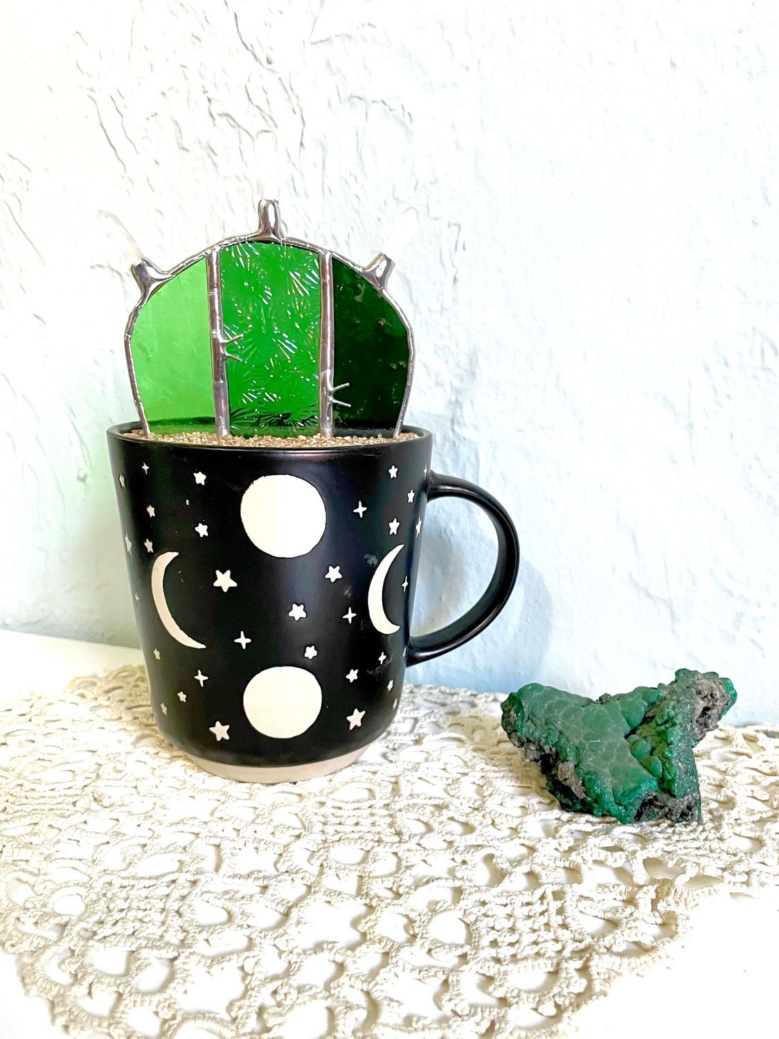 Moony Crystal Cactus - Local Pickup Only