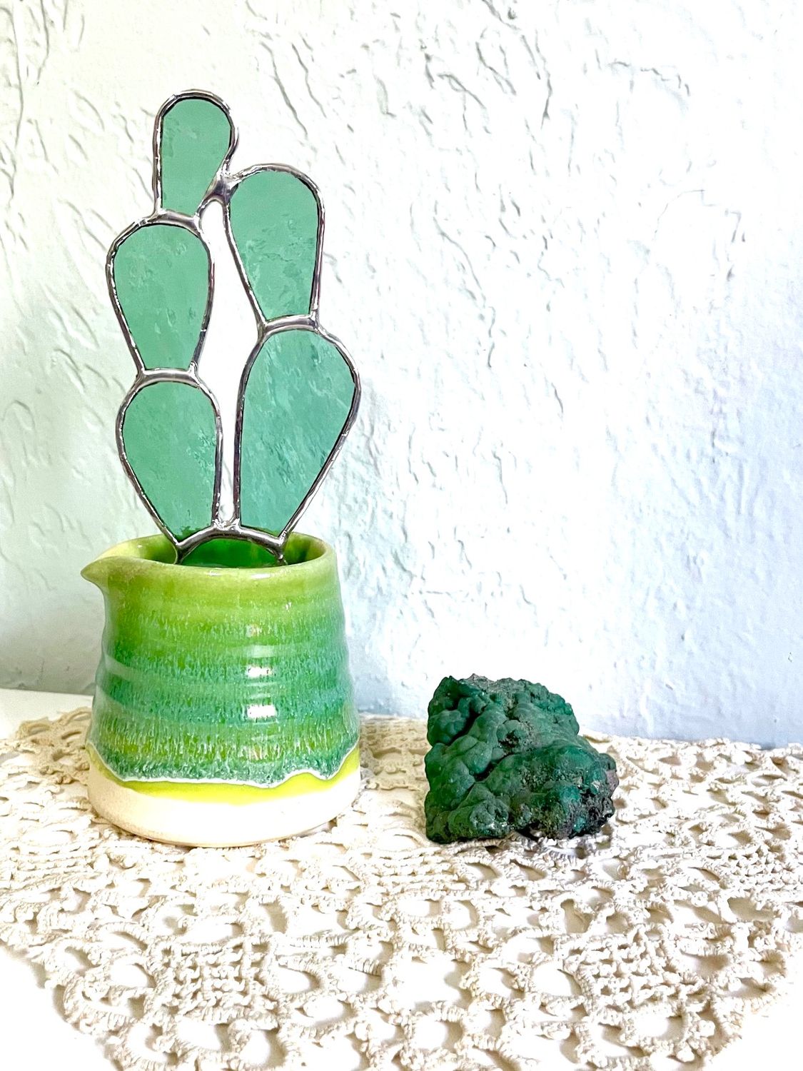 Sea Foam Prickly Pear