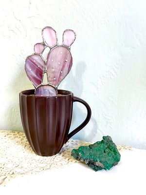 Purple Prickly Pear with Fruits