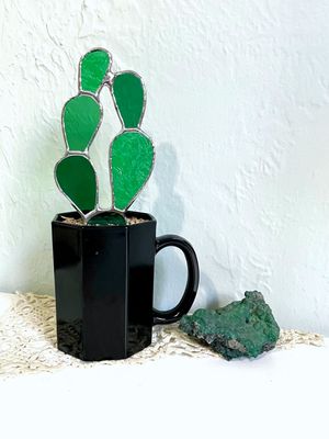 Emerald Green Prickly Pear