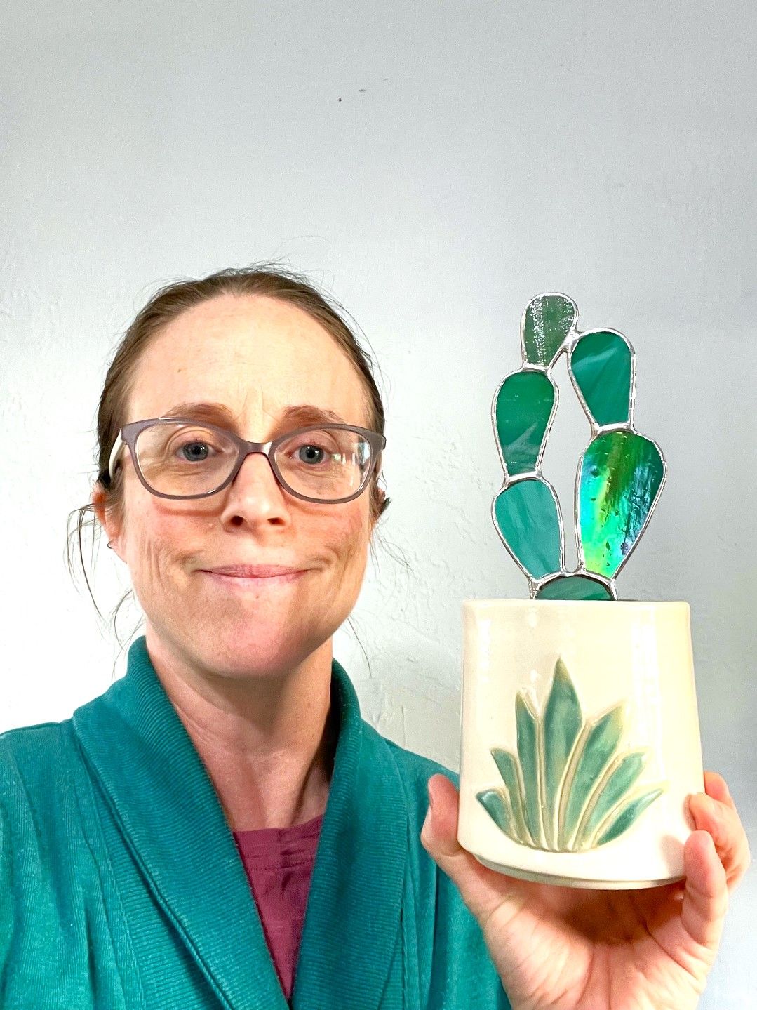 Prickly Pear in Crooked Tree Cup