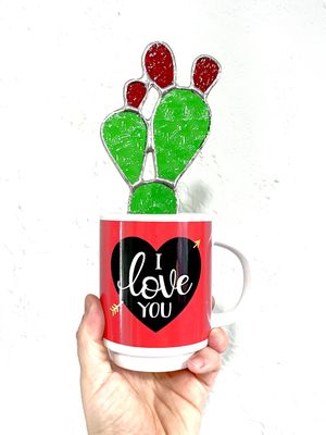 I Love You Prickly Pear with Fruits