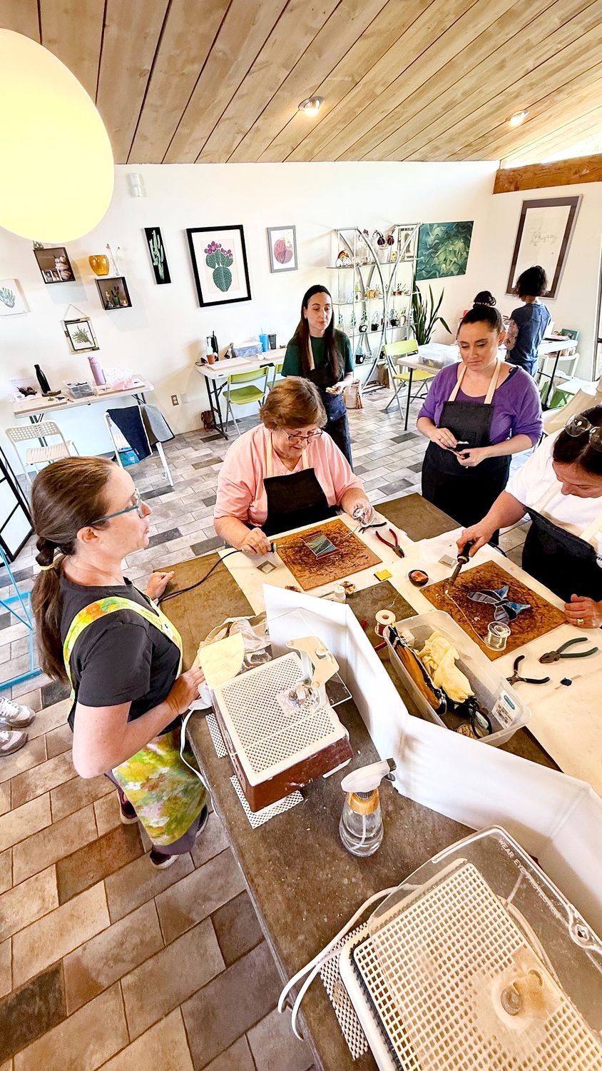 Intermediate Stained Glass - April 25, 2026