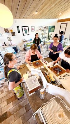 Intermediate Stained Glass - April 25, 2026