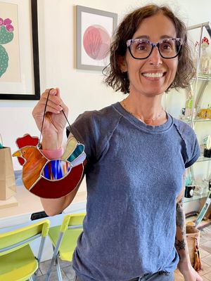 Intermediate Stained Glass - April 25