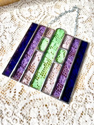 Purple Saguaro Square
