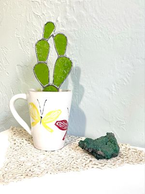 Lime Green Prickly Pear