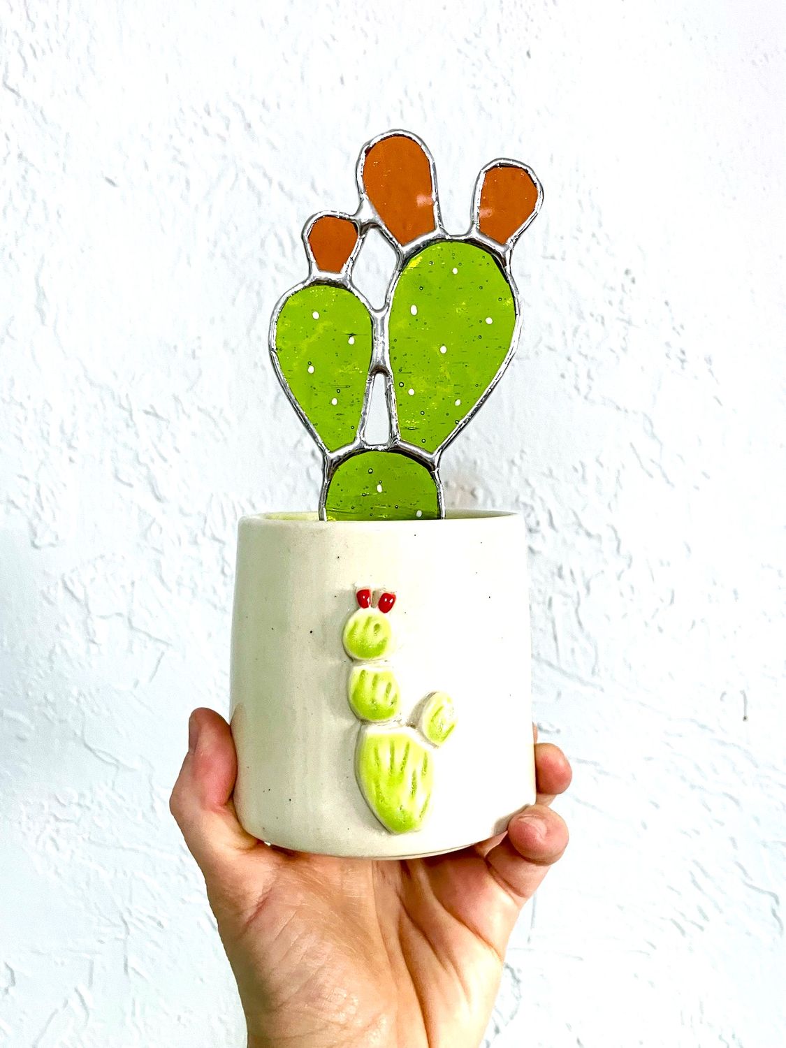 Lime Green Prickly Pear