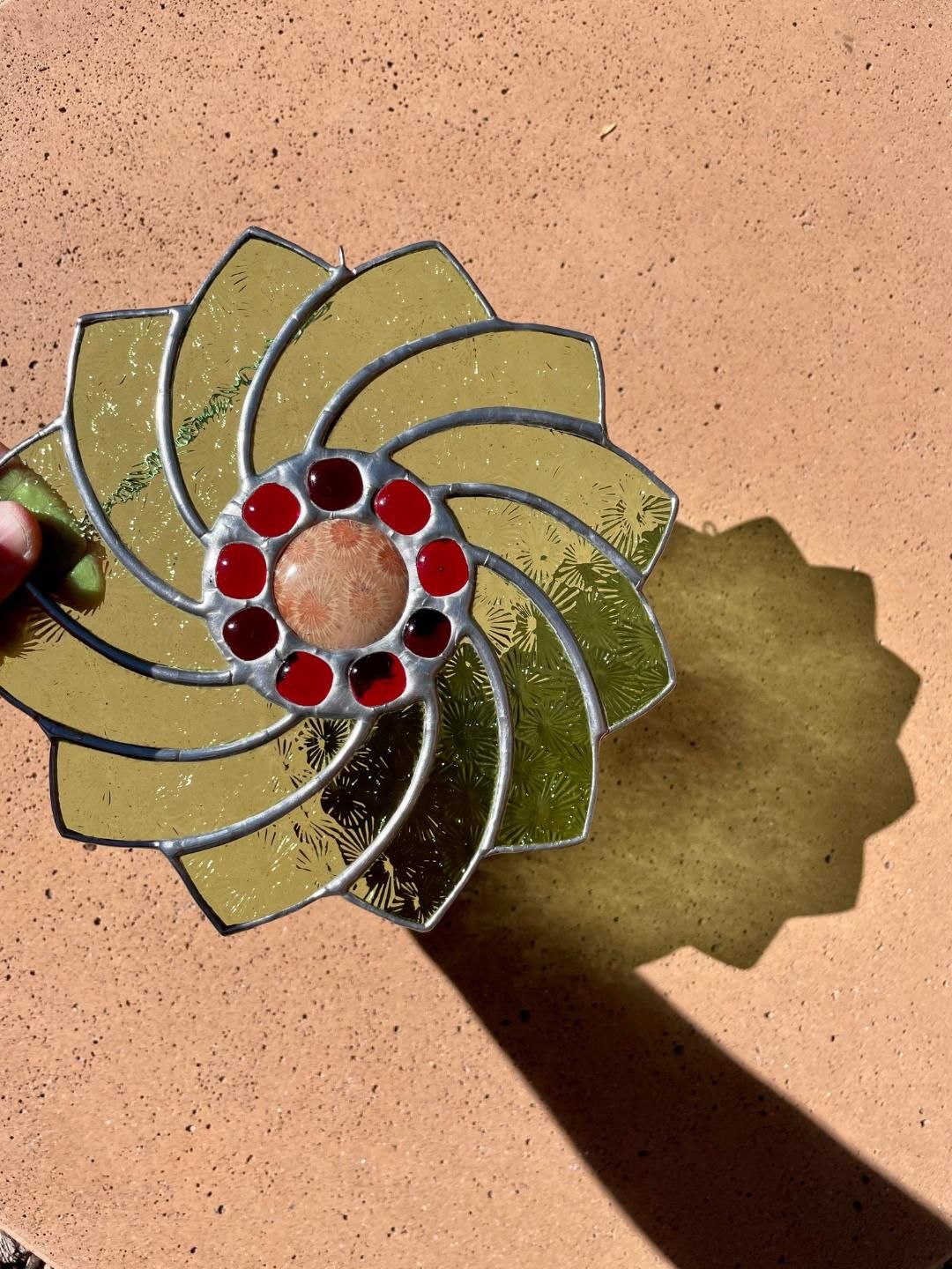 Cactus Mandala
