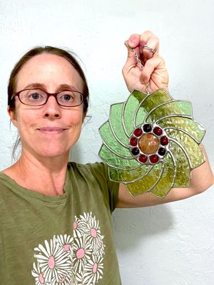 Cactus Mandala