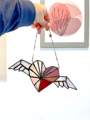 Asymmetrical Winged Heart