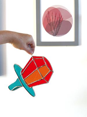 Big Cherry Ring Pop
