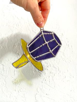 Mini Ring Pop - Grape