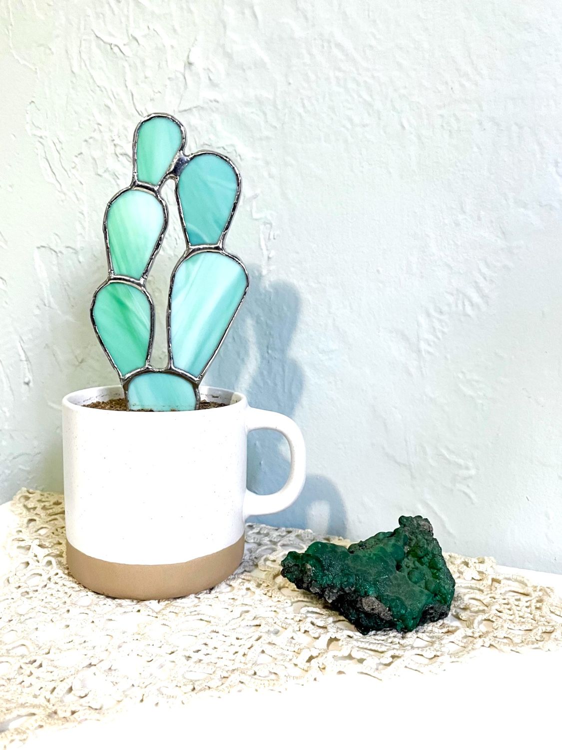 Mint Green Prickly Pear