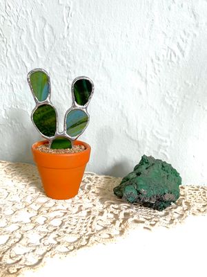 Mini Terra Cotta Prickly Pear