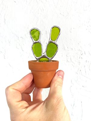Mini Terra Cotta Prickly Pear