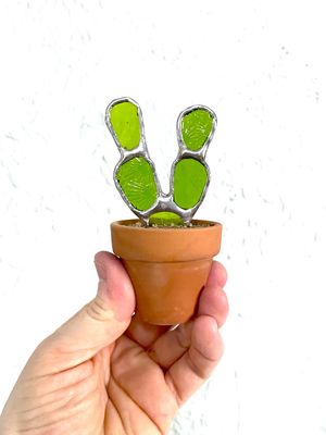 Mini Terra Cotta Prickly Pear