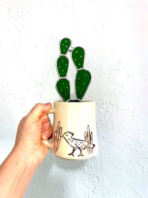 Roadrunner Prickly Pear