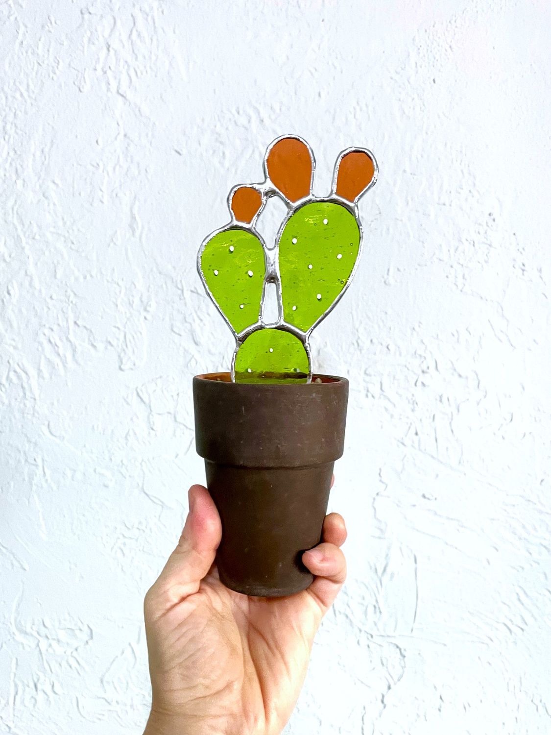 Lime Green Prickly Pear with Fruits